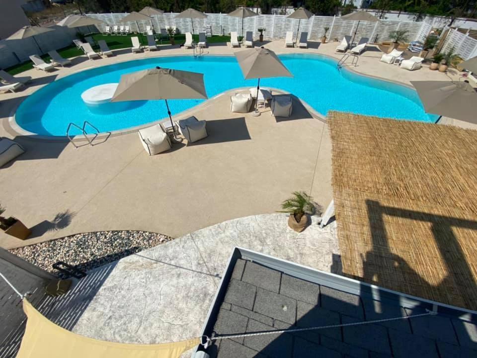 Del Rey Hotel Paralia Katerinis Exterior photo